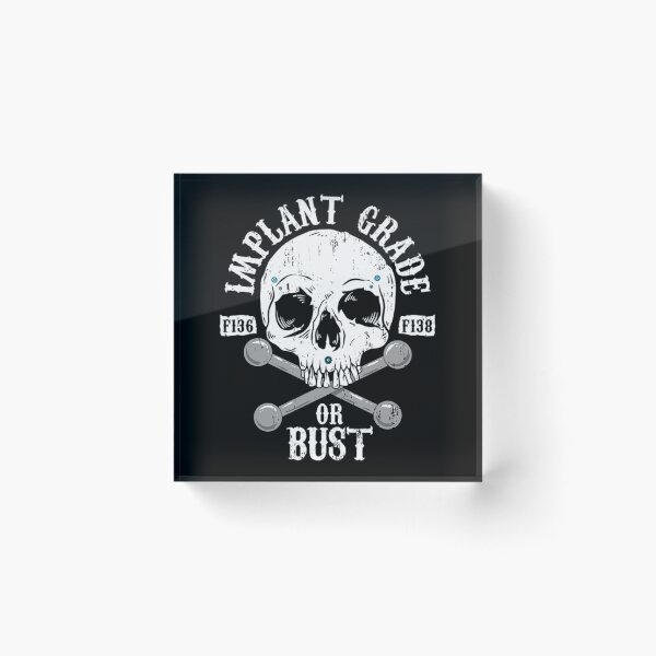 Item preview, Piercer T-ShirtImplant Grade or Bust  designed and sold by BaiDudu.