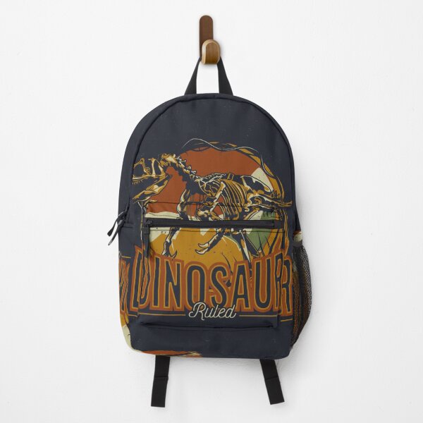 Item preview, Dinosaur Theme T-shirt Label Design with Illustration Aged Dinosaur Bones designed and sold by Peekonet.