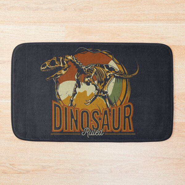 Item preview, Dinosaur Theme T-shirt Label Design with Illustration Aged Dinosaur Bones designed and sold by Peekonet.