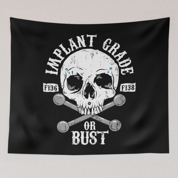 Item preview, Piercer T-ShirtImplant Grade or Bust  designed and sold by BaiDudu.