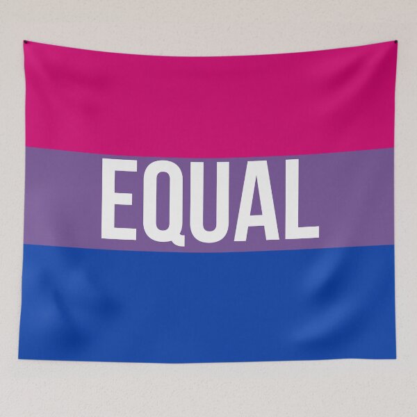 Item preview, LGBT Pride Equal Bi designed and sold by jbookout7.