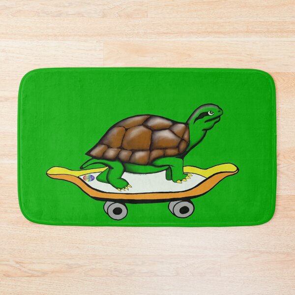 Item preview, Pete the Skateboard Turtle designed and sold by Bdesigns2018.