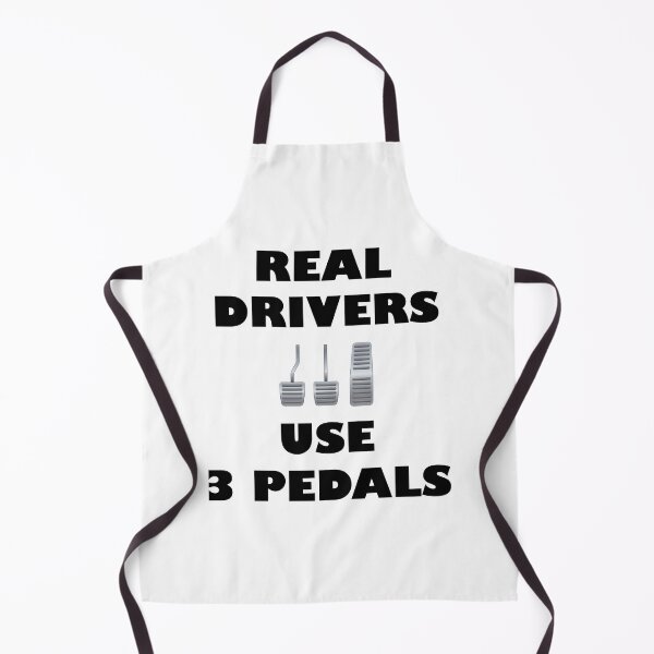Item preview, REAL DRIVERS USE 3 PEDALS designed and sold by DomGDesign.