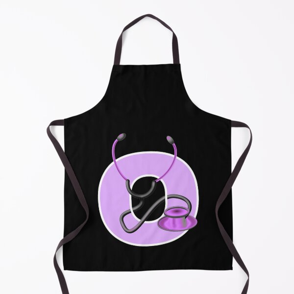 Item preview, md, doctor, letter o, alphabet designed and sold by doctors-apparel.