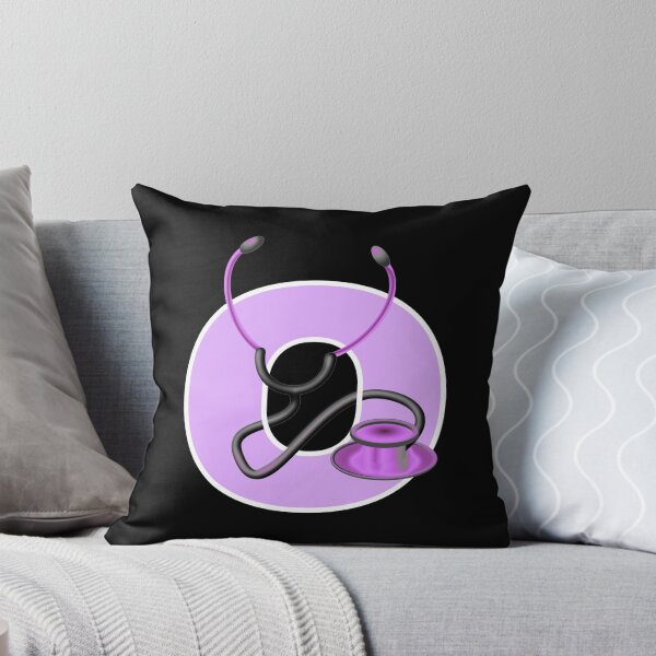 Item preview, md, doctor, letter o, alphabet designed and sold by doctors-apparel.