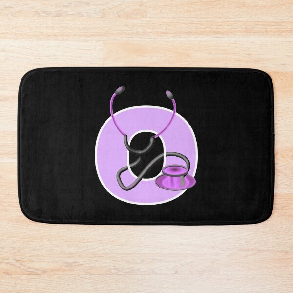 Item preview, md, doctor, letter o, alphabet designed and sold by doctors-apparel.