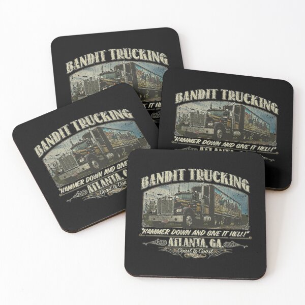 Artikelvorschau, Smokey And The Bandit T-ShirtBandit Trucking 1977 entworfen und verkauft von BaiDudu.