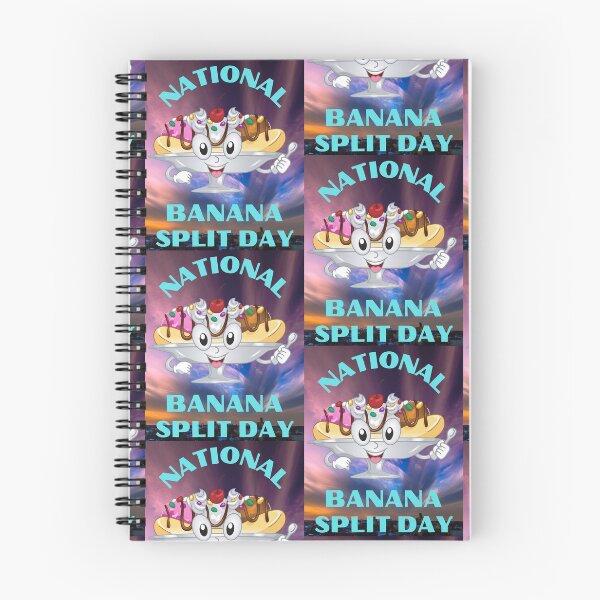 Item preview, National Banana Split Day designed and sold by WoodburyLake.