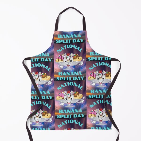 Item preview, National Banana Split Day designed and sold by WoodburyLake.