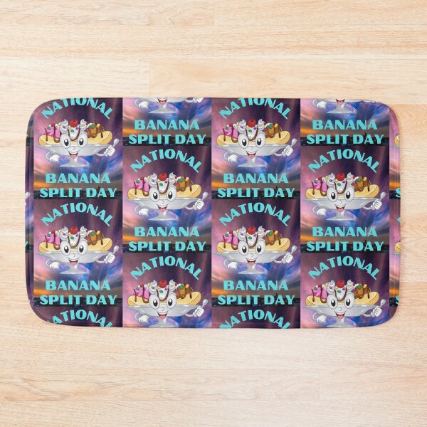 Item preview, National Banana Split Day designed and sold by WoodburyLake.