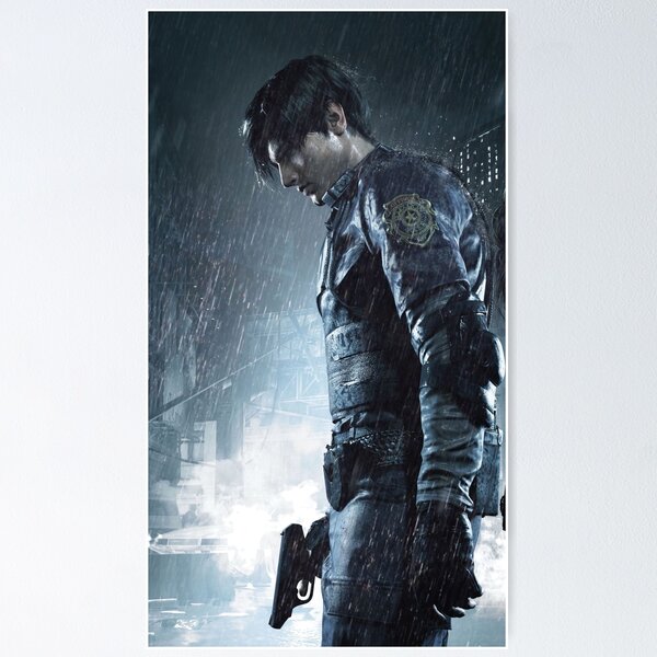 Leon and Ada Wong Resident Evil Poster for Sale by Yoonjihoo0294