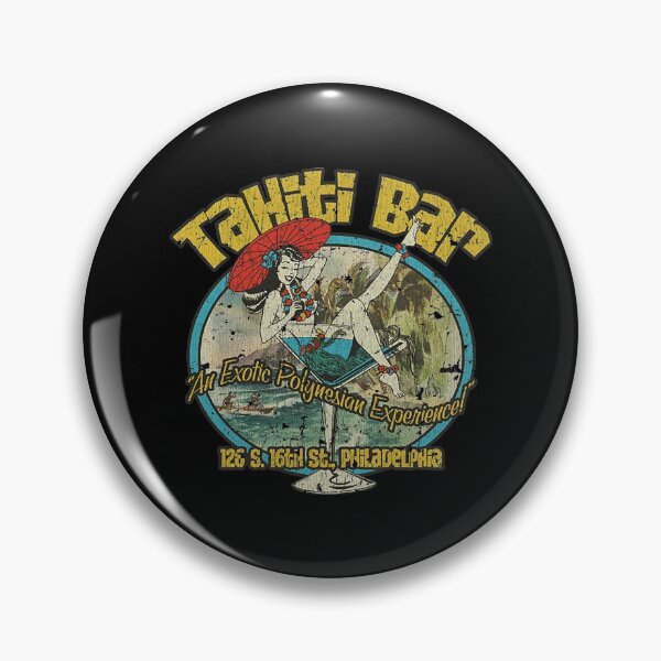 Artikelvorschau, Tiki Bar T-ShirtTahiti Bar entworfen und verkauft von BaiDudu.