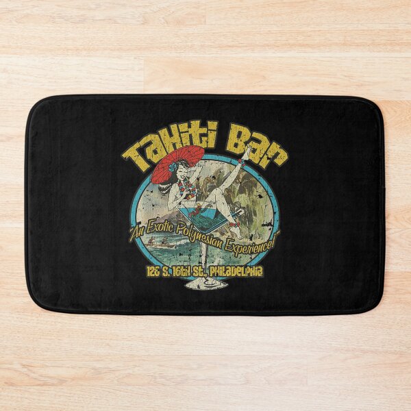 Artikelvorschau, Tiki Bar T-ShirtTahiti Bar entworfen und verkauft von BaiDudu.