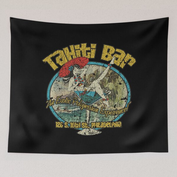Artikelvorschau, Tiki Bar T-ShirtTahiti Bar entworfen und verkauft von BaiDudu.