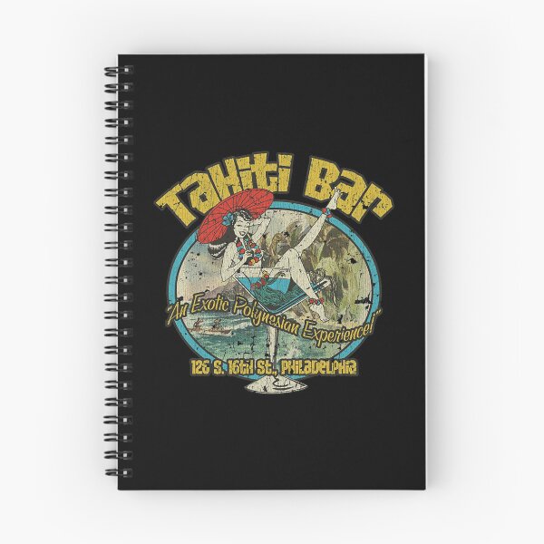 Artikelvorschau, Tiki Bar T-ShirtTahiti Bar entworfen und verkauft von BaiDudu.