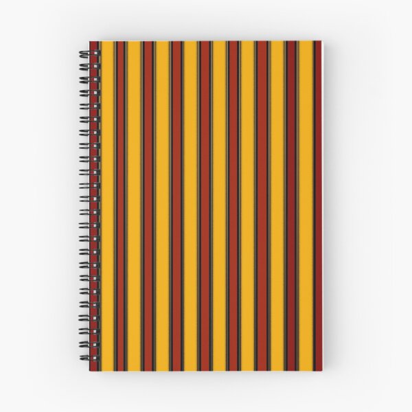 Item preview, Fairground red & yellow vertical stripes  designed and sold by MinRoGallery12.
