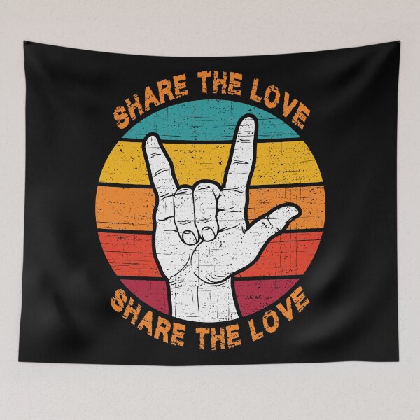 Item preview, Share the love designed and sold by SidTastic .