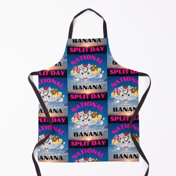 Item preview, National Banana Split Day designed and sold by WoodburyLake.