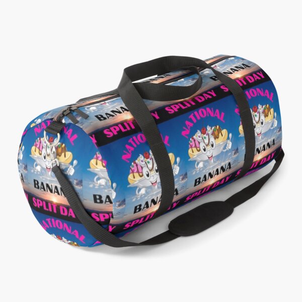 Item preview, National Banana Split Day designed and sold by WoodburyLake.