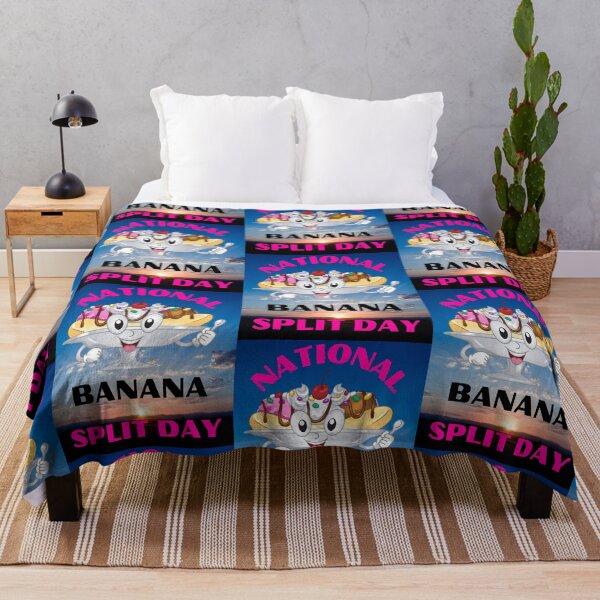 Item preview, National Banana Split Day designed and sold by WoodburyLake.