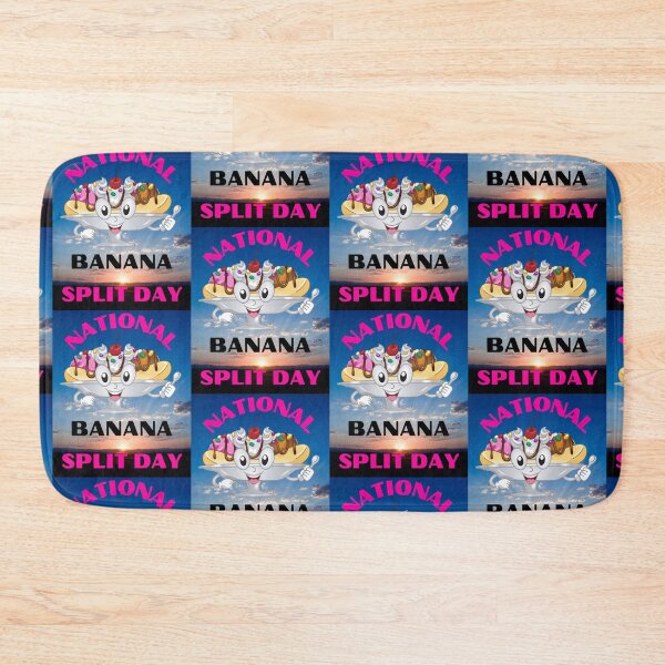 Item preview, National Banana Split Day designed and sold by WoodburyLake.
