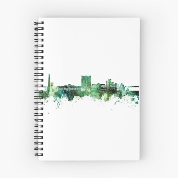 Item preview, Telford England Skyline designed and sold by ArtPrints.