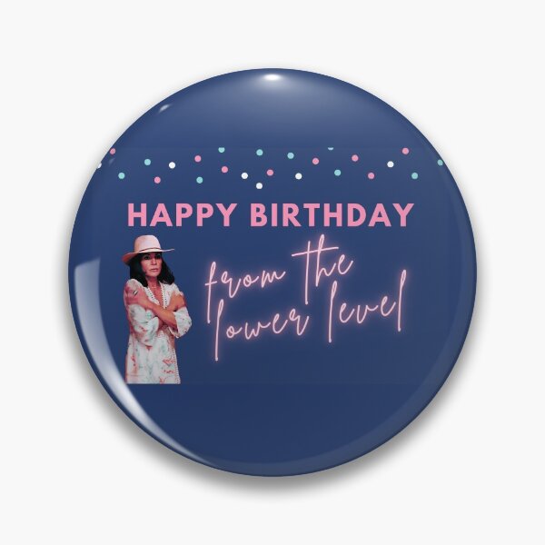 Item preview, Real Housewives - Luann - Happy birthday from the lower level designed and sold by LeoSpaceman.