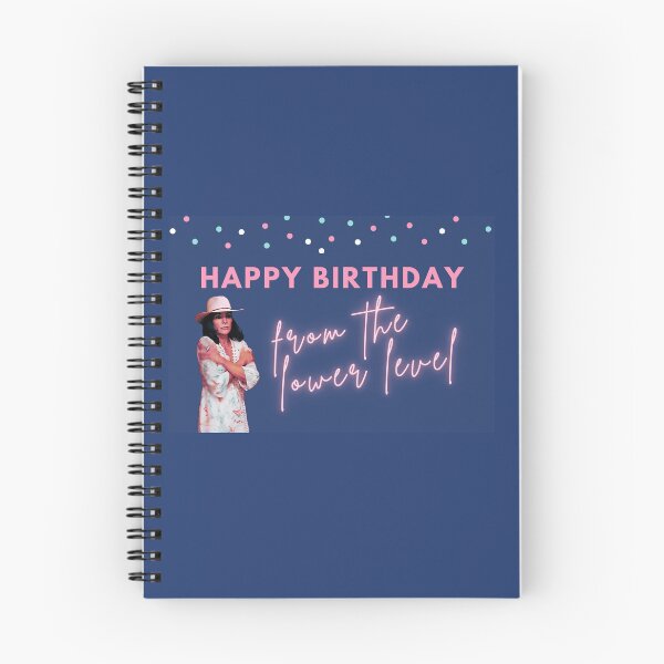 Item preview, Real Housewives - Luann - Happy birthday from the lower level designed and sold by LeoSpaceman.