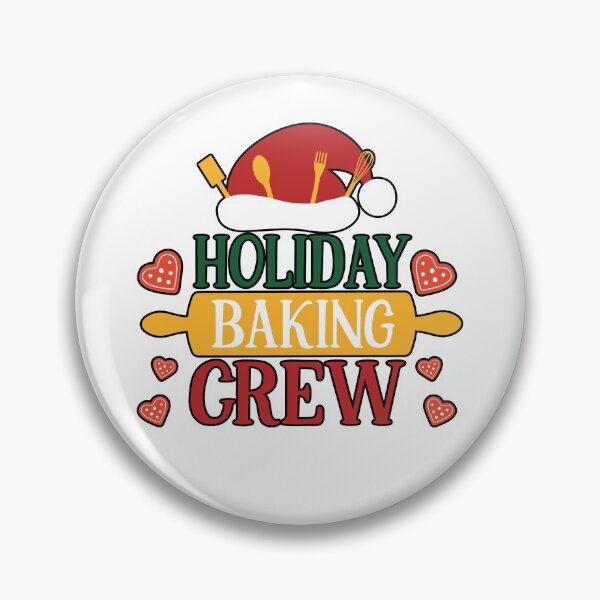 Item preview, Holiday Baking Crew - Festive Cook's designed and sold by Happy Puppy Print On Demand.