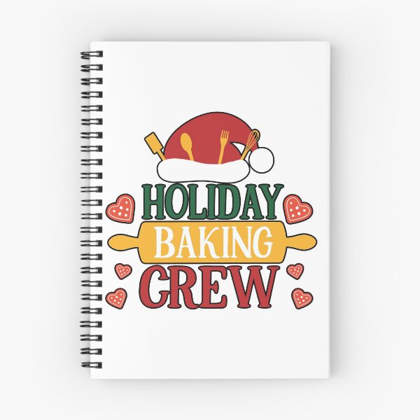 Item preview, Holiday Baking Crew - Festive Cook's designed and sold by Happy Puppy Print On Demand.