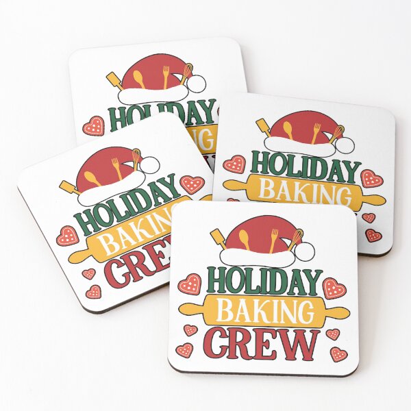 Item preview, Holiday Baking Crew - Festive Cook's designed and sold by Happy Puppy Print On Demand.