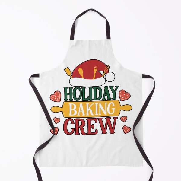 Item preview, Holiday Baking Crew - Festive Cook's designed and sold by Happy Puppy Print On Demand.