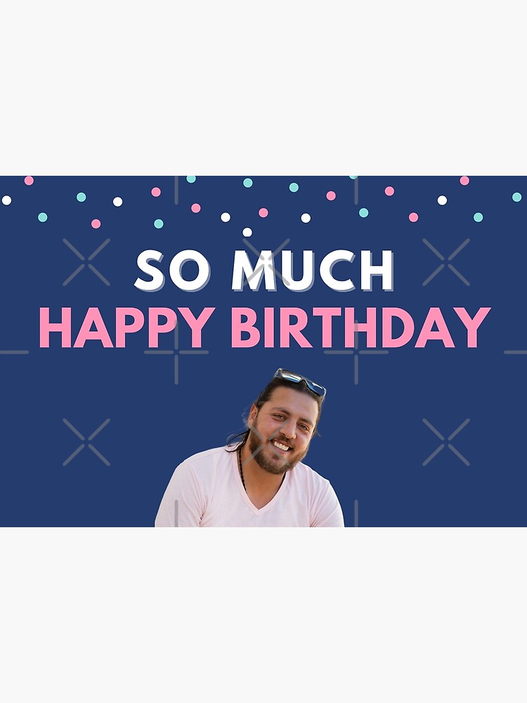90 Day Fiance - Zied - So much happy birthday