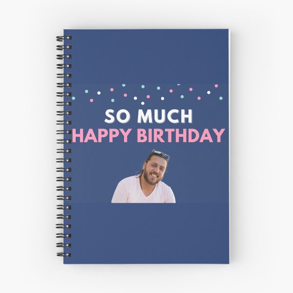 Item preview, 90 Day Fiance - Zied - So much happy birthday designed and sold by LeoSpaceman.