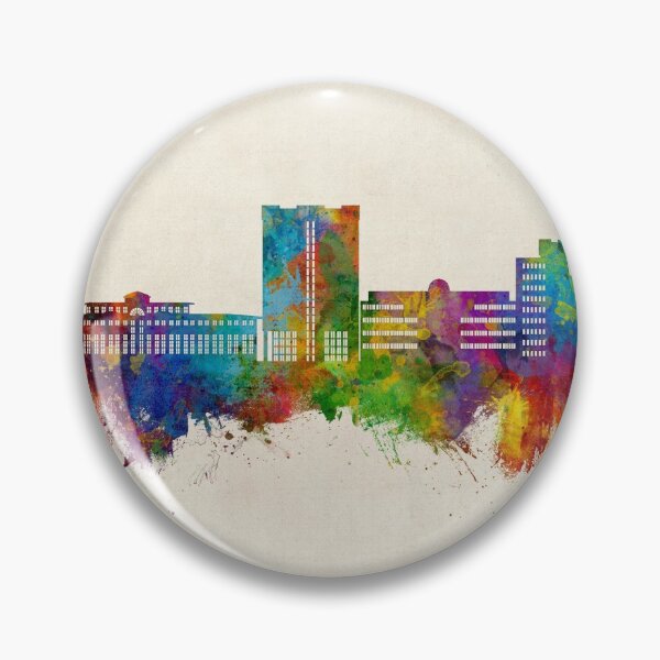 Item preview, Telford England Skyline designed and sold by ArtPrints.