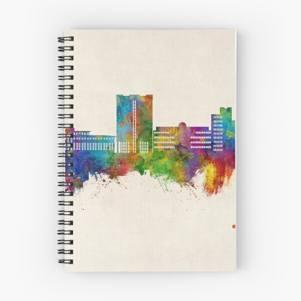 Item preview, Telford England Skyline designed and sold by ArtPrints.