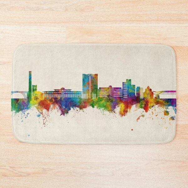 Item preview, Telford England Skyline designed and sold by ArtPrints.