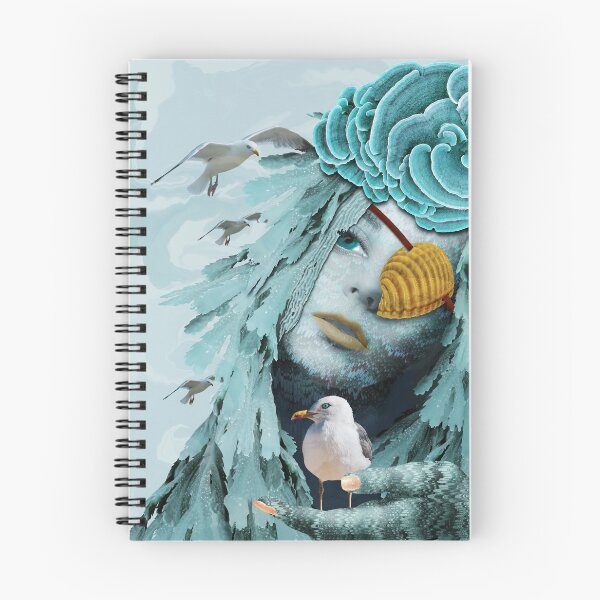 Aperçu de l'œuvre Sirène #6 créée et vendue par Lesley Fitzpatrick.