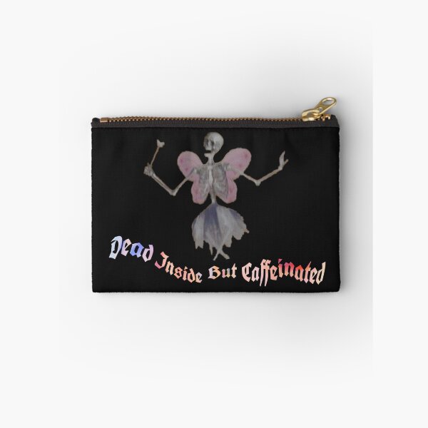 Item preview, Dead Inside But Caffeinated designed and sold by Portishop.