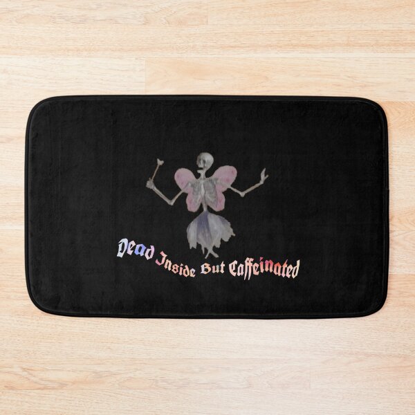 Item preview, Dead Inside But Caffeinated designed and sold by Portishop.