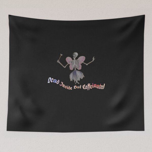 Item preview, Dead Inside But Caffeinated designed and sold by Portishop.