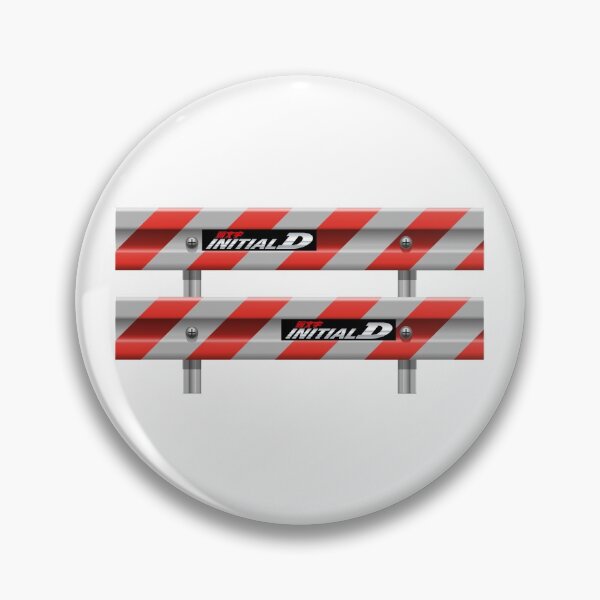 Item preview, Anime Hazard Guardrail! (on White) designed and sold by epinkb.