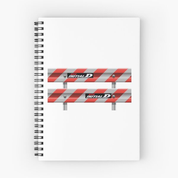 Item preview, Anime Hazard Guardrail! (on White) designed and sold by epinkb.