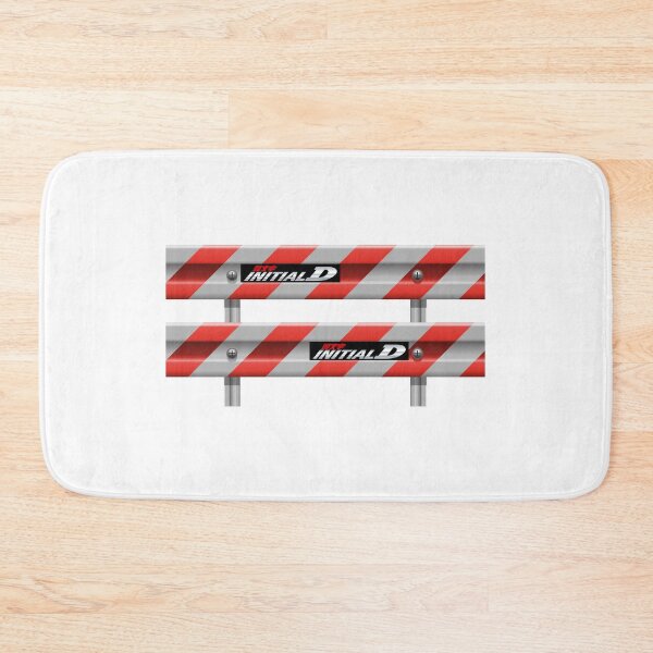 Item preview, Anime Hazard Guardrail! (on White) designed and sold by epinkb.