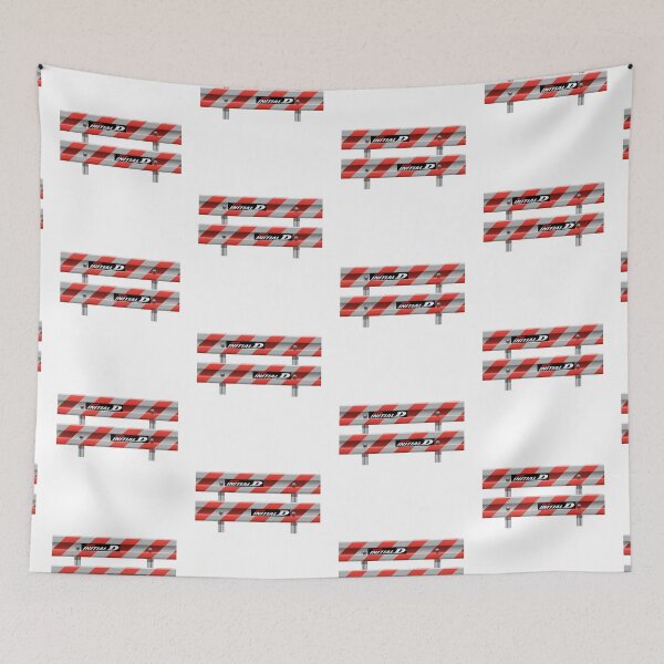 Item preview, Anime Hazard Guardrail! (on White) designed and sold by epinkb.