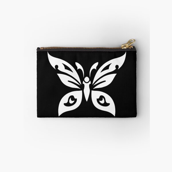 Item preview, White butterfly tribal tattoo designed and sold by Almusawwir.