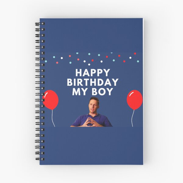 Item preview, 90 Day Fiance - Ronald - Happy birthday my boy designed and sold by LeoSpaceman.