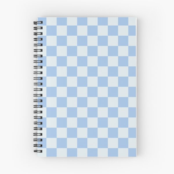 Item preview, Checkerboard Mini Check Pattern in Powder Blue Tones designed and sold by kierkegaard.