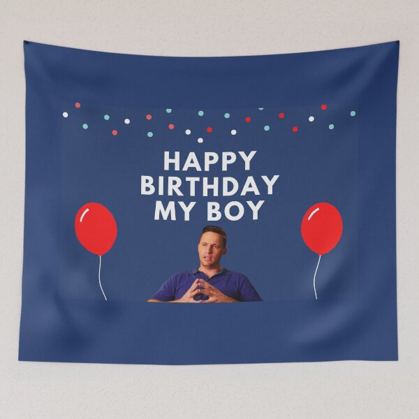 Item preview, 90 Day Fiance - Ronald - Happy birthday my boy designed and sold by LeoSpaceman.