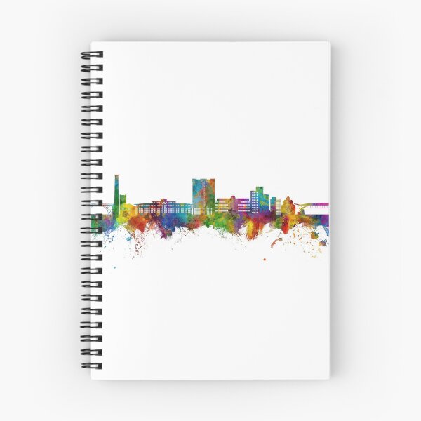 Item preview, Telford England Skyline designed and sold by ArtPrints.